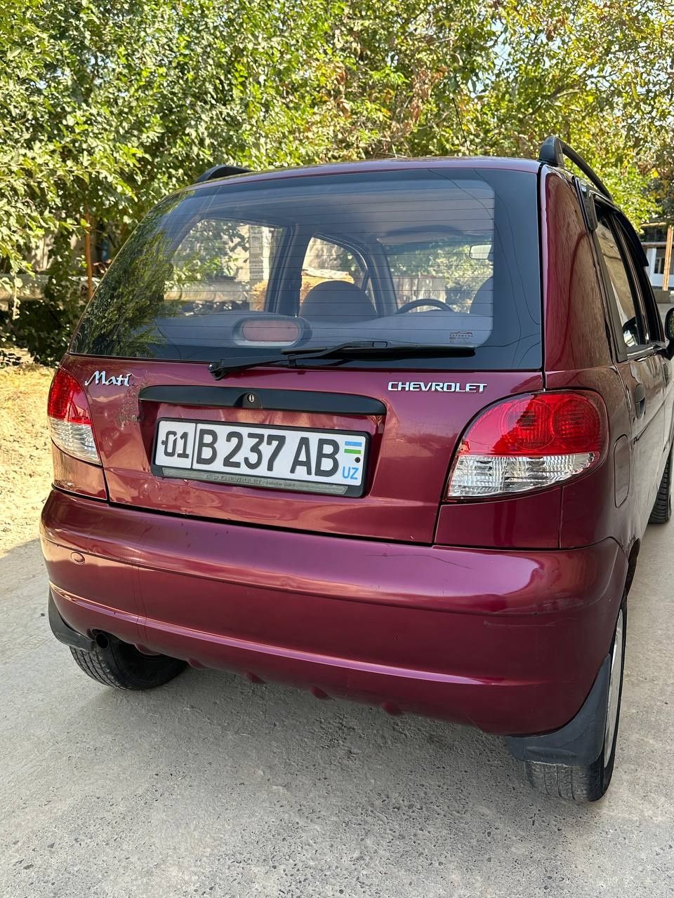 Matiz 2013 yevro