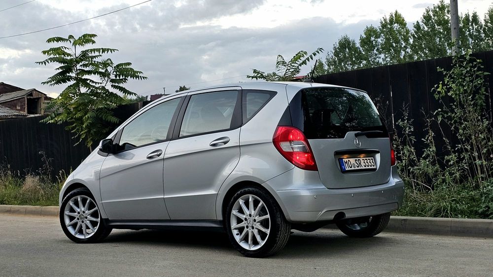 Mercedes A Class* Euro 5* Automat Pilot Navi Tel. Variante