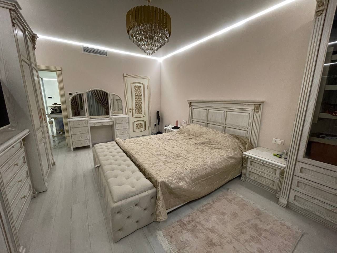 Элитная квартира в Ж/К Gardens Residence 3/5/8 Вид на парк