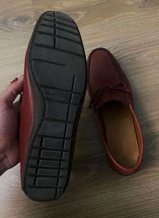 Мокасины от Massimo Dutti