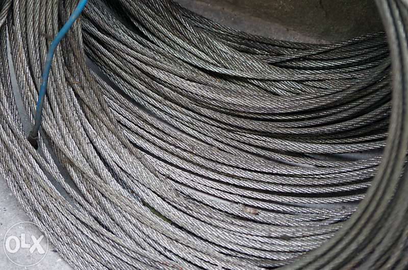 Продавам стоманено въже