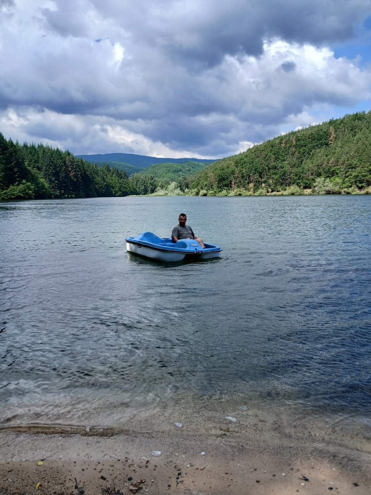 Водно колело - Пеликан