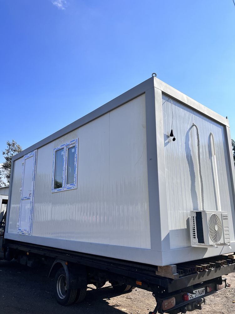 Vând container 6x2,4 un geam și o ușa 2700€