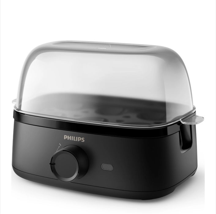 Fierbator Oua Philips HD9137/90, 400 W, 6 oua