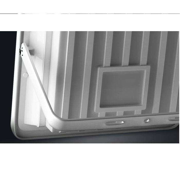 Proiector Led cu panou solar, senzori lumina, waterproof, 216 Led-uri