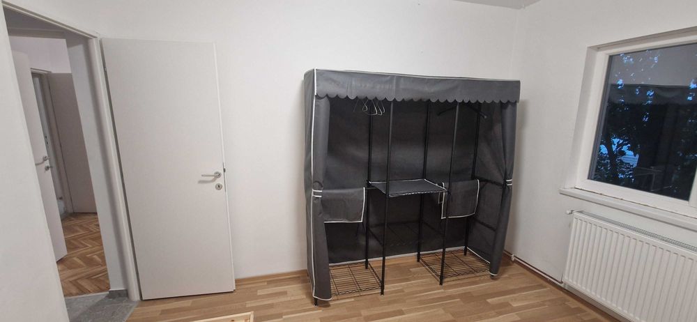 Vand dulap textil (garderoba / raft depozitare) - 190x142x38 cm