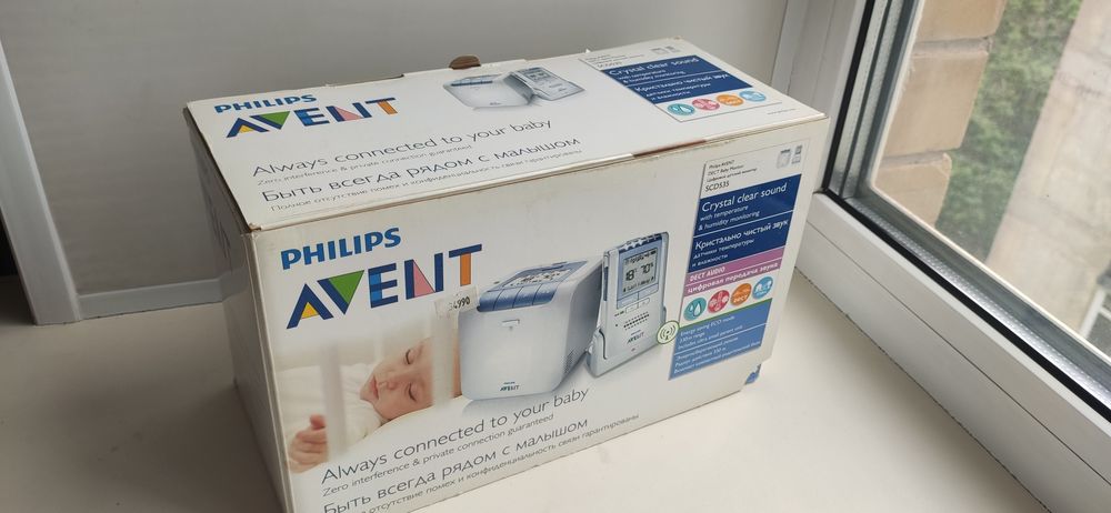 Радионяня Phillips Avent SCD535