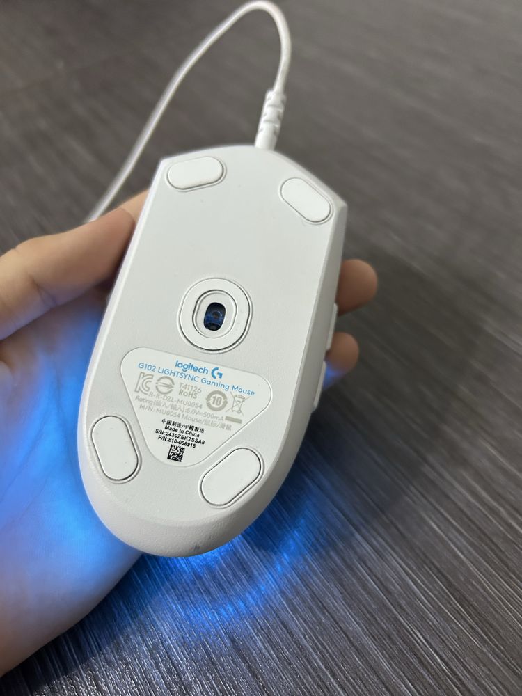 Игровая мышка logitech g102