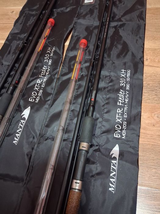 Lansete Feeder Evo manta xtr.