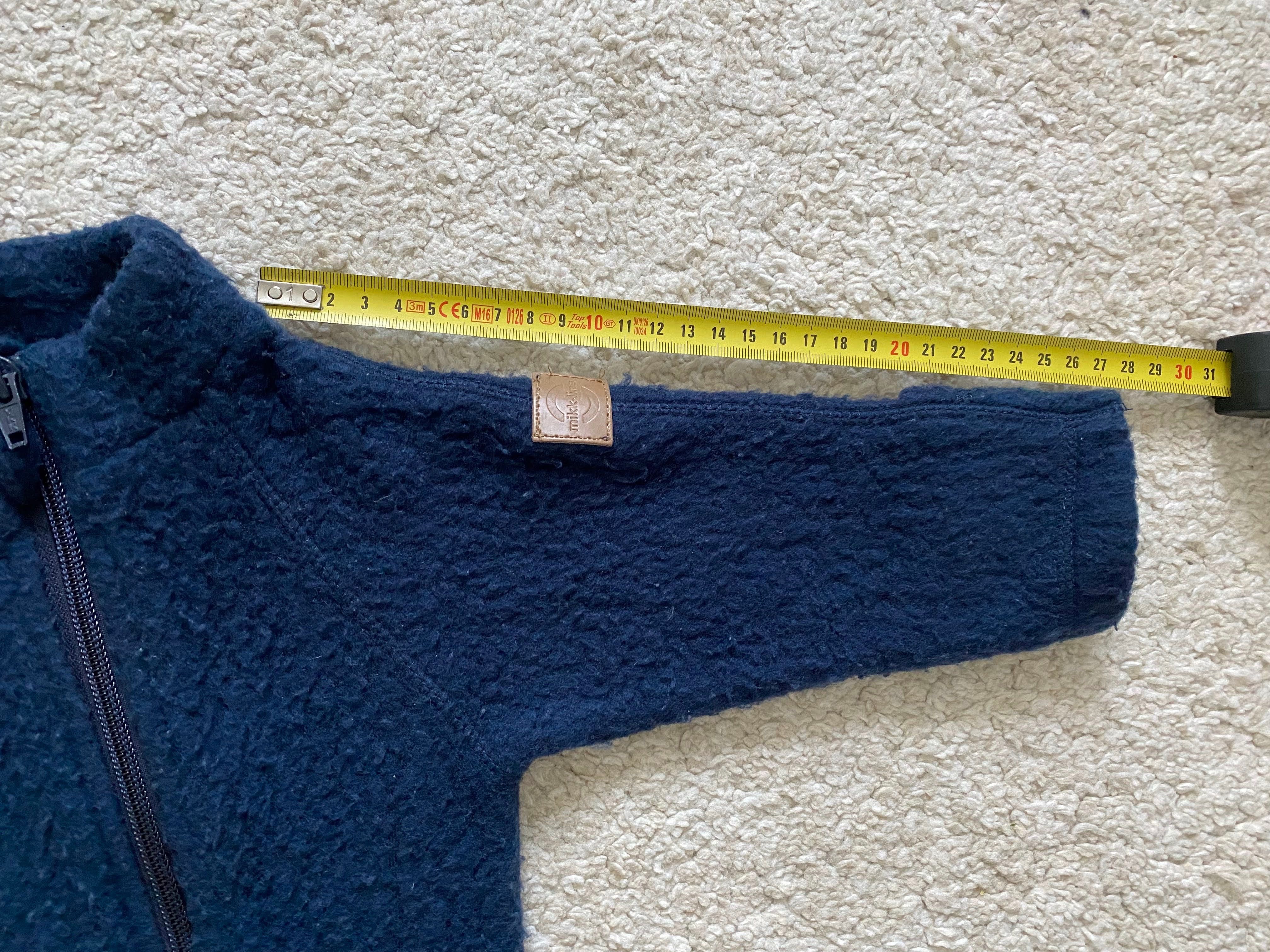 Salopeta overall lana fleece Mikk-line