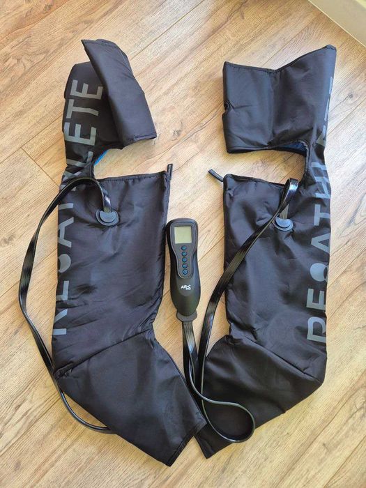 ReAthlete Air C Pro – мощен компресионен масажор за крака