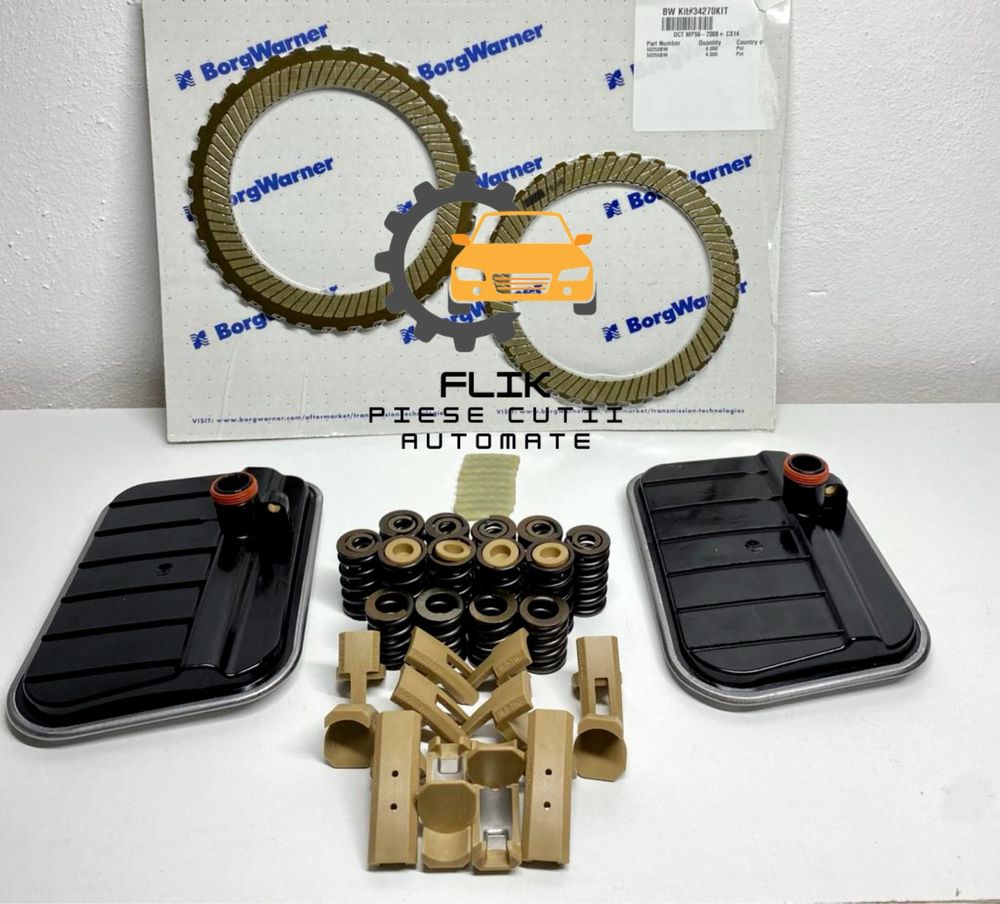 Set discuri ambreiaje Originale cutie automata PowerShift DCT450 Ford