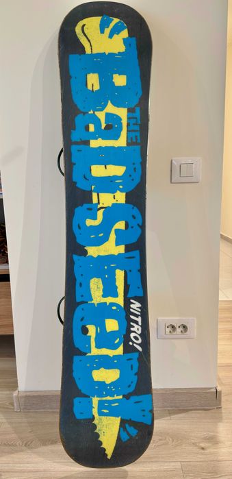 Nitro Snowboard The Bad Seeds 152 cm & Nitro Team Bindings