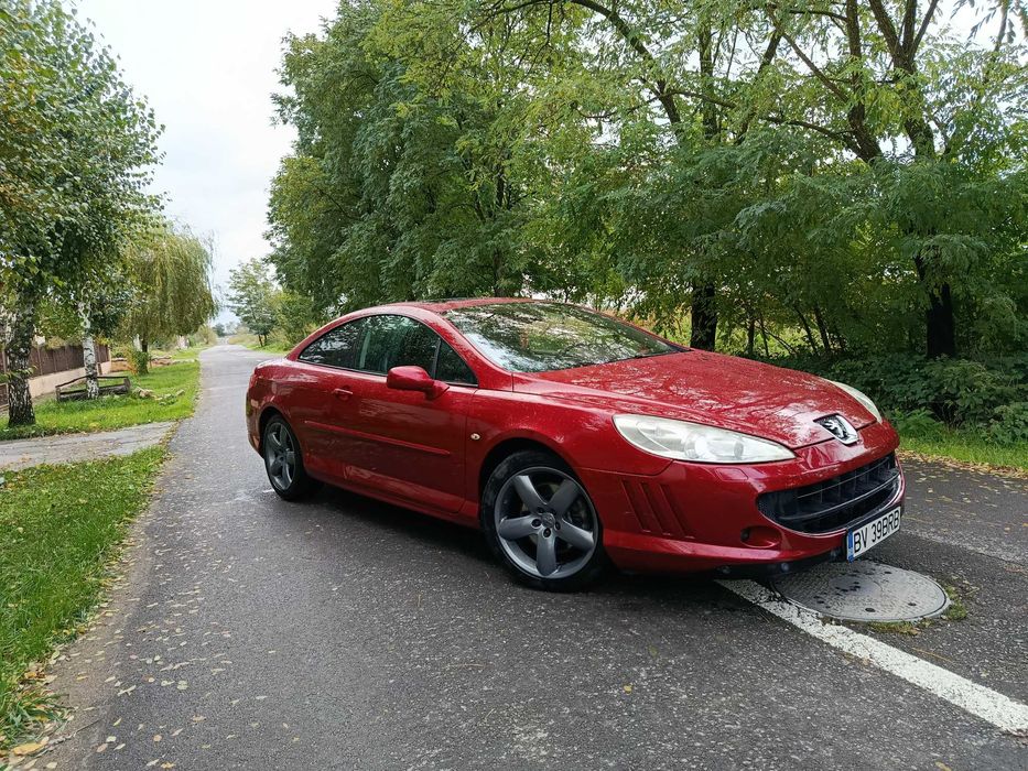 Vând Peugeot 407 coupé