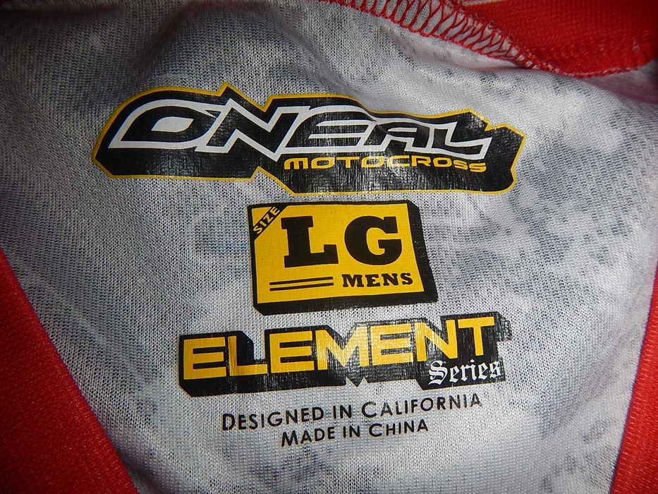 Bluza motocross O'Neal Element. Marimea L-Men.