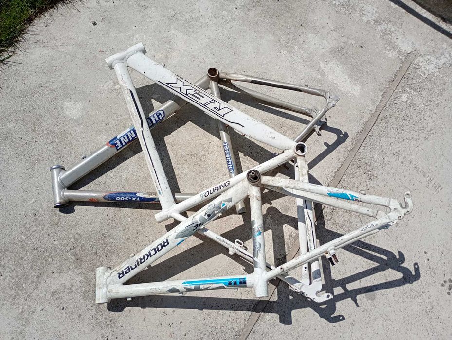 Vand cadre din aluminiu