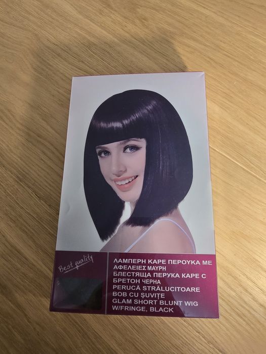 Перука от Джъмбо нова