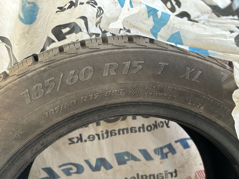Комплект шипованной резины 185/60/15