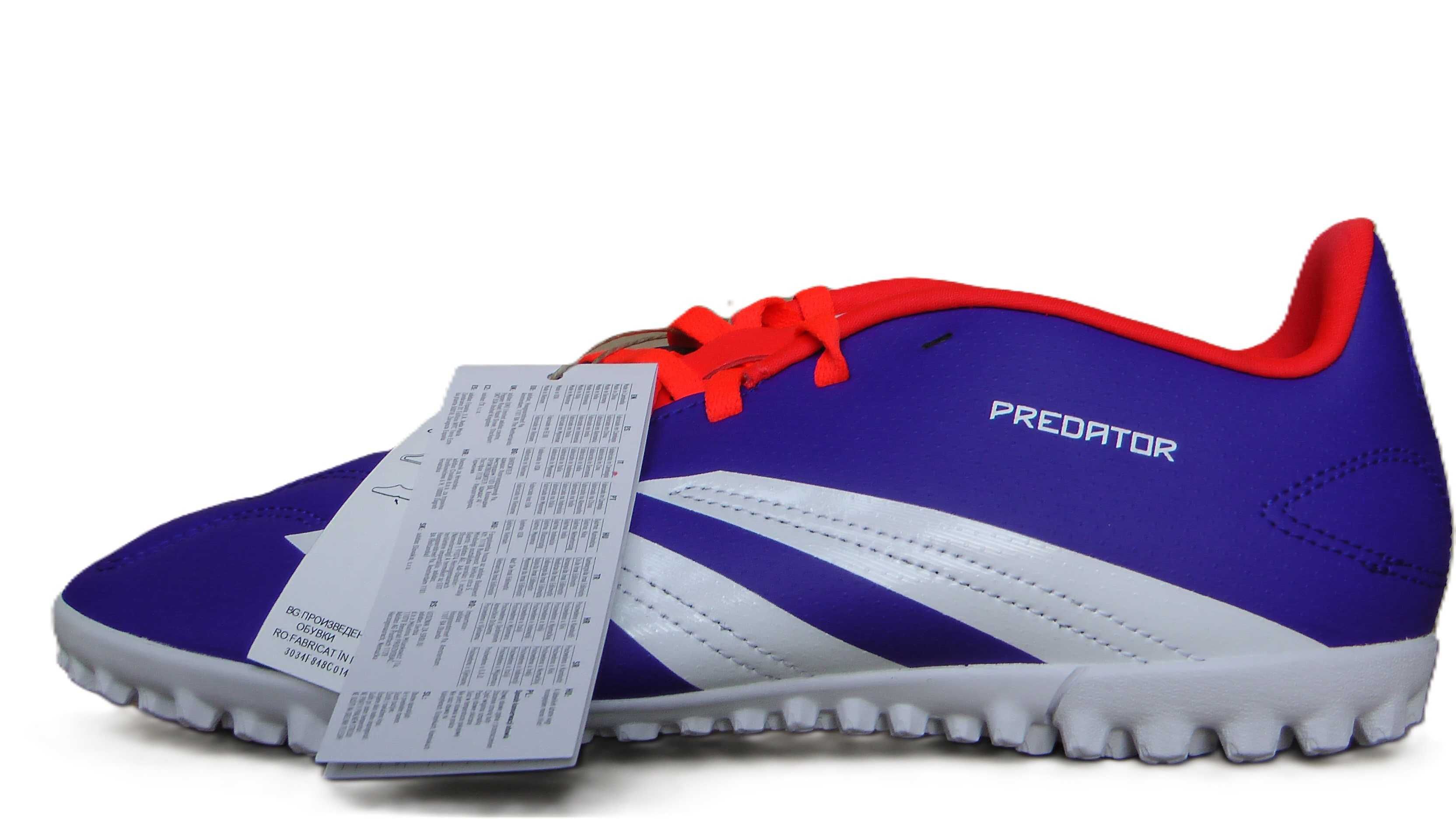 Ghete fotbal sintetic NOI Adidas Predator Club marimea 42