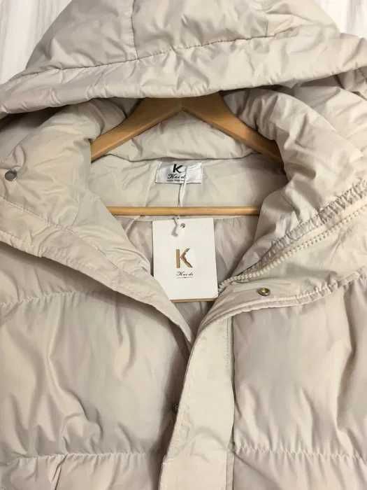 Пуховик с капюшоном