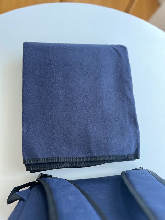 Оборудвана раница за пикник с одеяло за 4-ма души- Morello