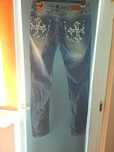 Jeans dama, nou cu etichete, Blue MonkeyW32L34