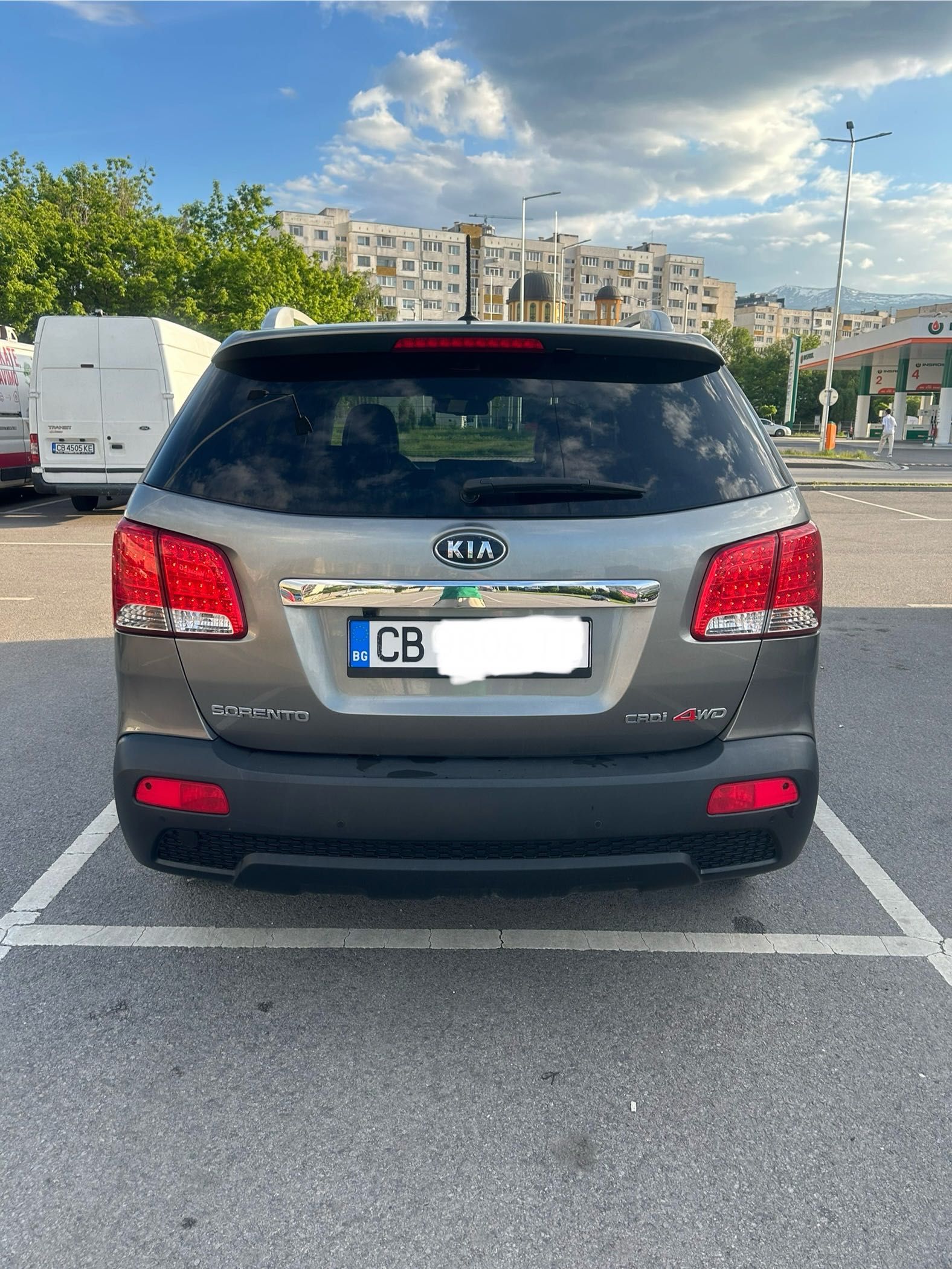 KIA S Sorento 2.2 CRDI 4WD