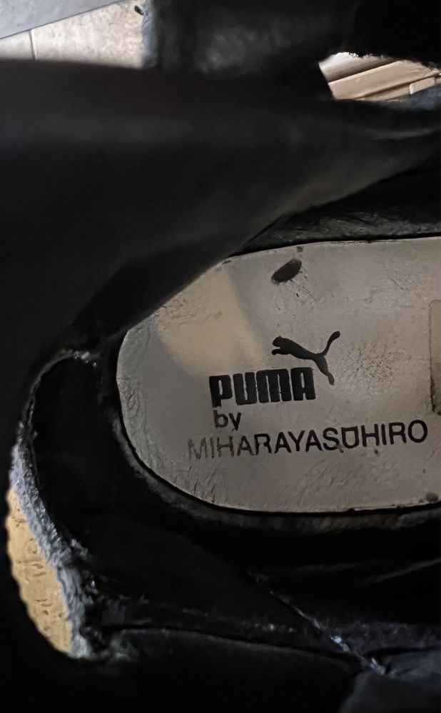 Продам кроссовки puma by miharayasuhiro