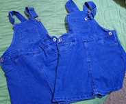 Sarafane denim fetite