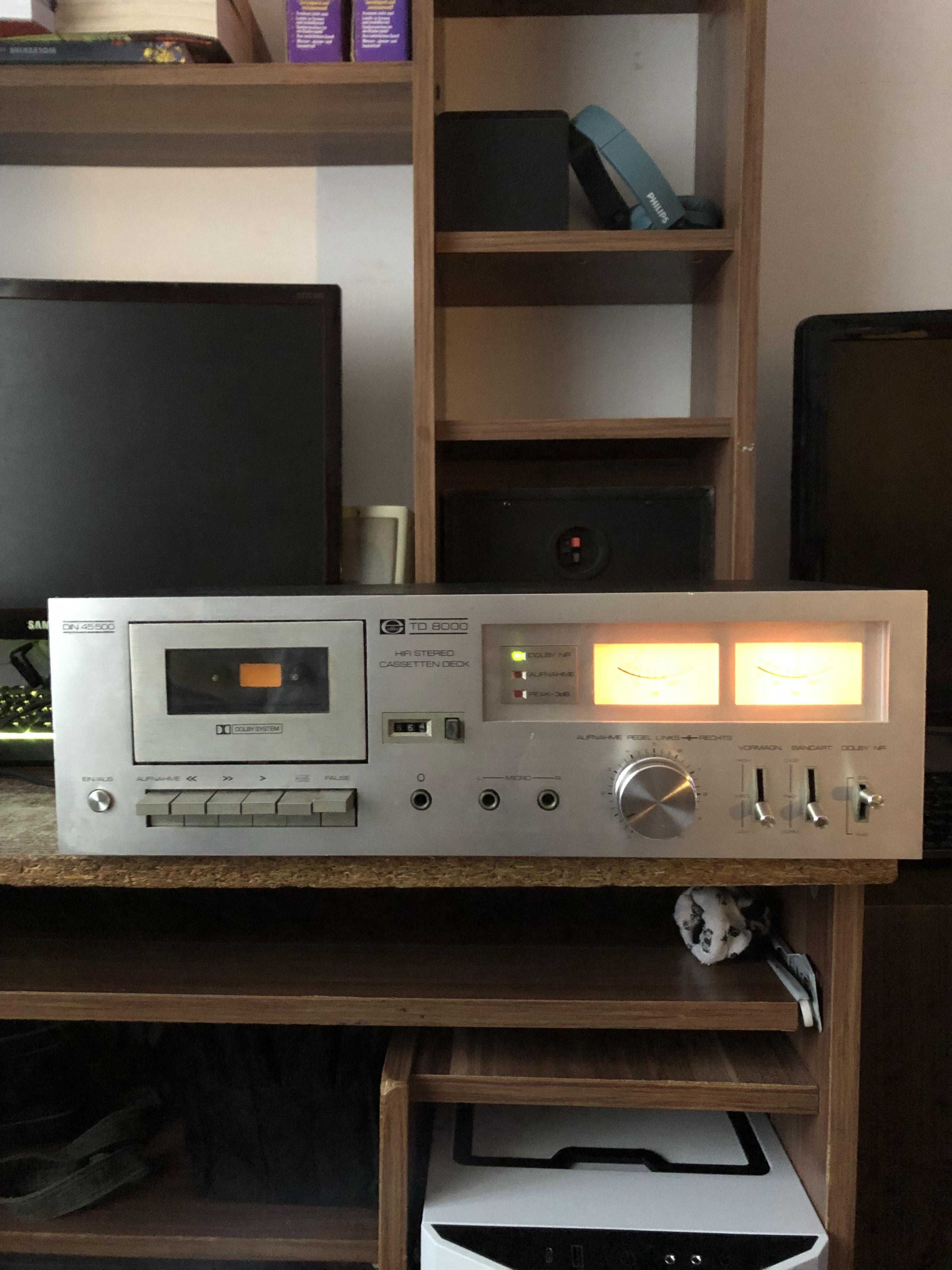Deck Stereo Recorder