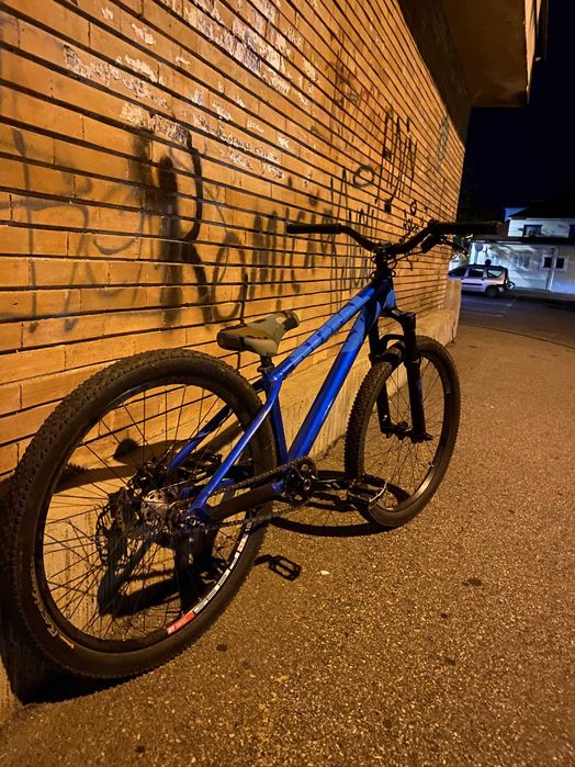 Dirt Bike Canyon Stitched 360