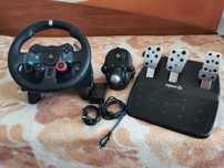 Гейминг волан Logitech G29 + Shifter