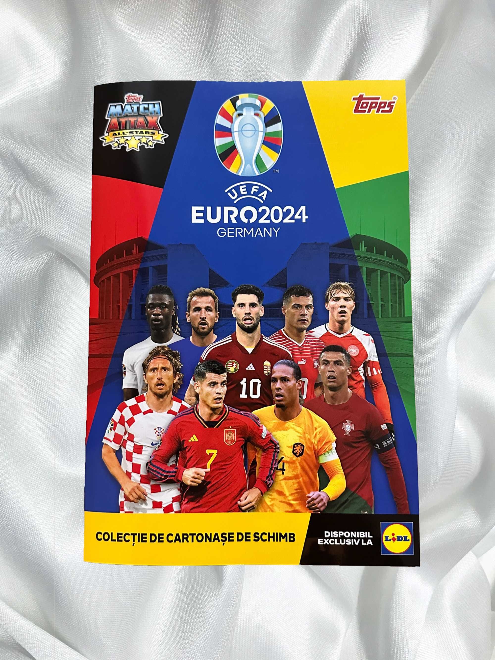Vand Cartonase EURO 2024 Lidl ( Album Complet )
