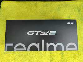 Vând/Schimb Realme Gt Neo 2 5G 12/256 giga Dual Sim Fulbox Liber
