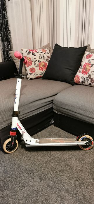 Trotineta cu suspensii oxelo