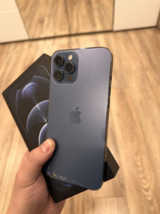 iPhone 12 Pro Max 128GB. Без Ремонта! EAC
