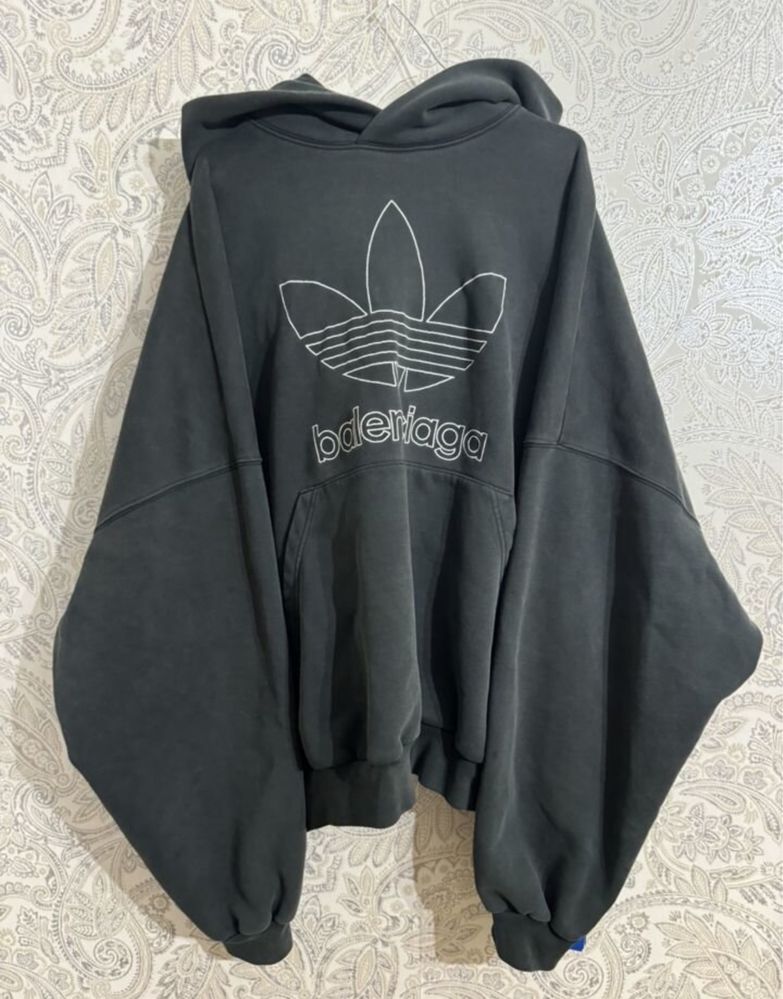 Balenciaga Adidas Hoodie худи