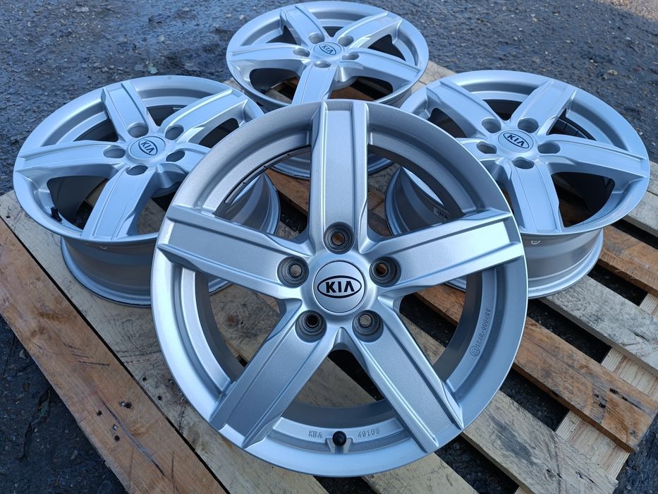 Лети джанти 16ки 5х114.3 Kia