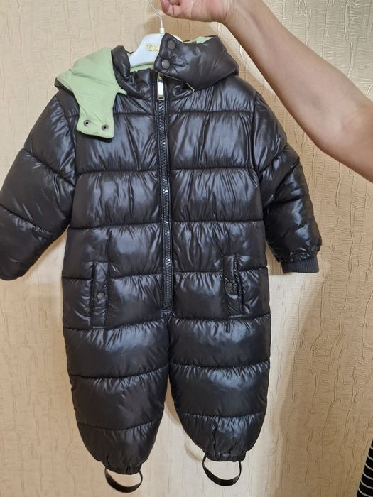 Комбинезон, рост 80. Был куплен в детском мире зимой 2024 года