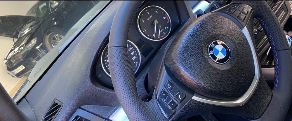 Bmw x5 3.5D на части