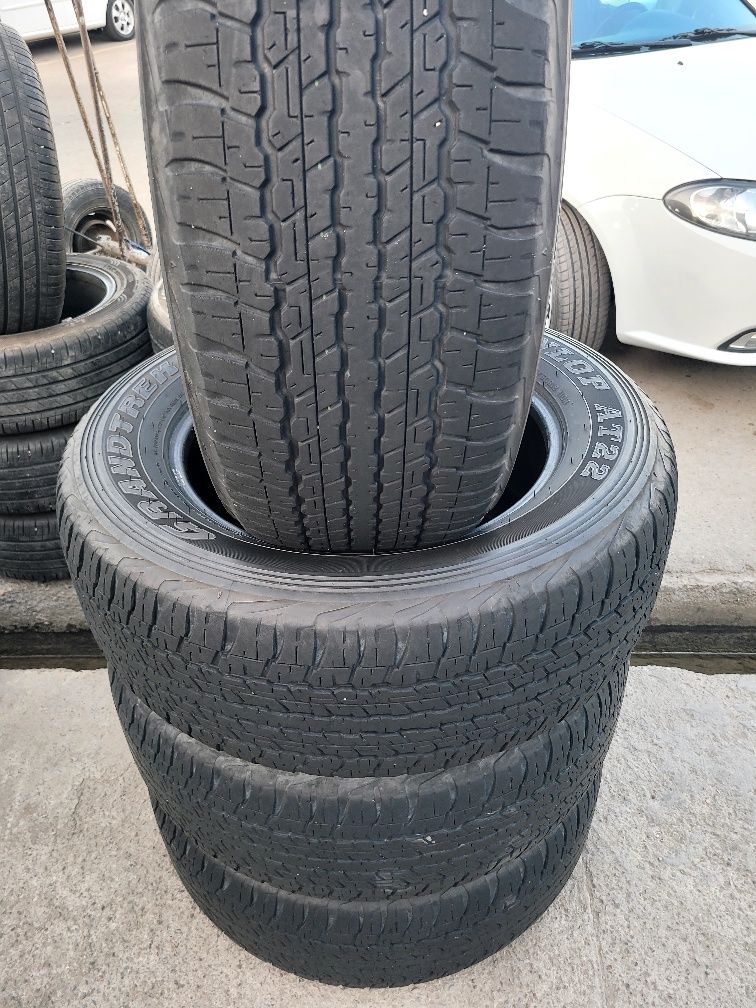 265.60.R18 DUNLOP GRANDTREK. Холати яхши