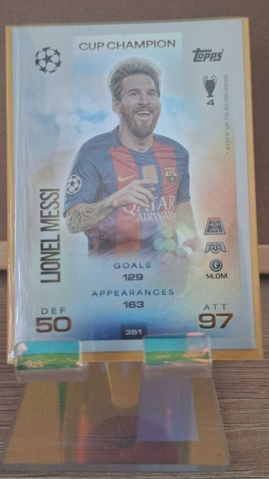Match Attax карти