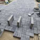 Pavele curte/ pavaje din beton , modele noi pavaje -Magurele Ilfov