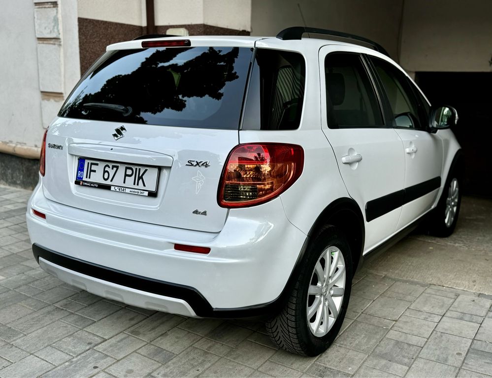 Suzuki SX4 ,4WD, 2013