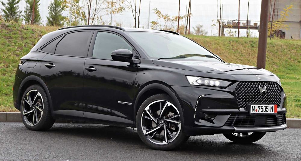 DS 7 Crossback / 2022 / 300 CP / 4X4 / HIBRID /Louvre/Editie Speciala