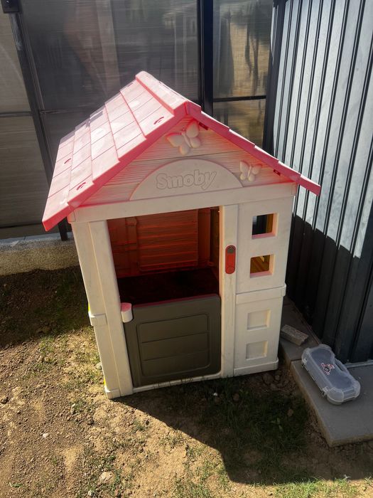 Casuta de gradina pentru copii Smoby