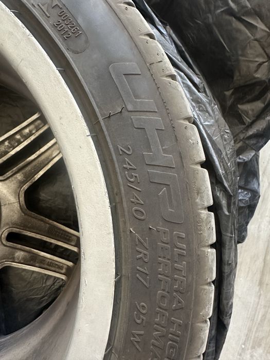 Джанти за Мерцедес AMG