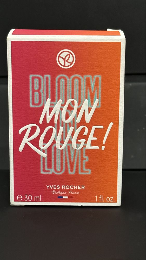 Ap de parfum Yves Rocher Bloom in Love Mon Rouge