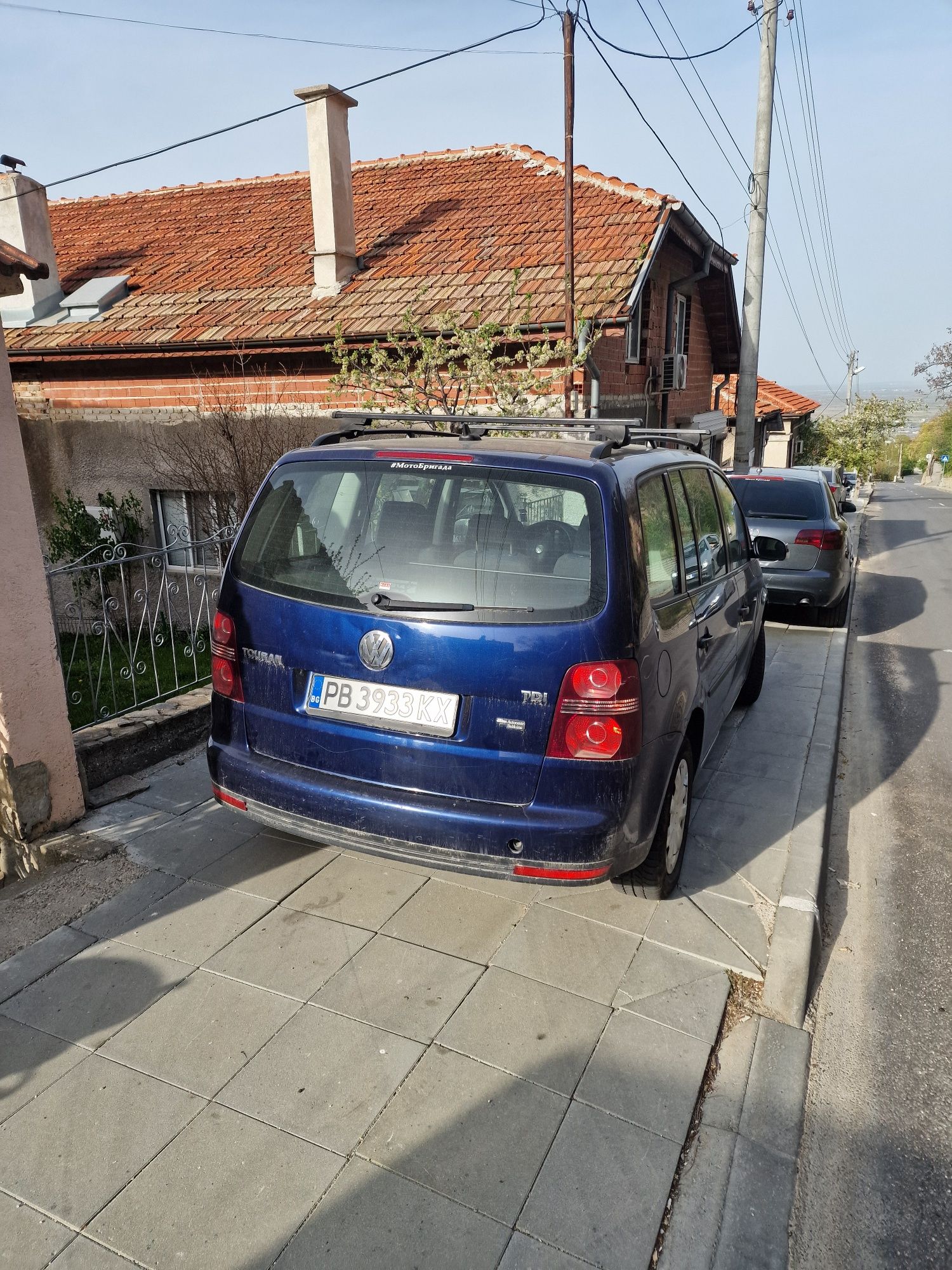 Vw touran 1.9tdi