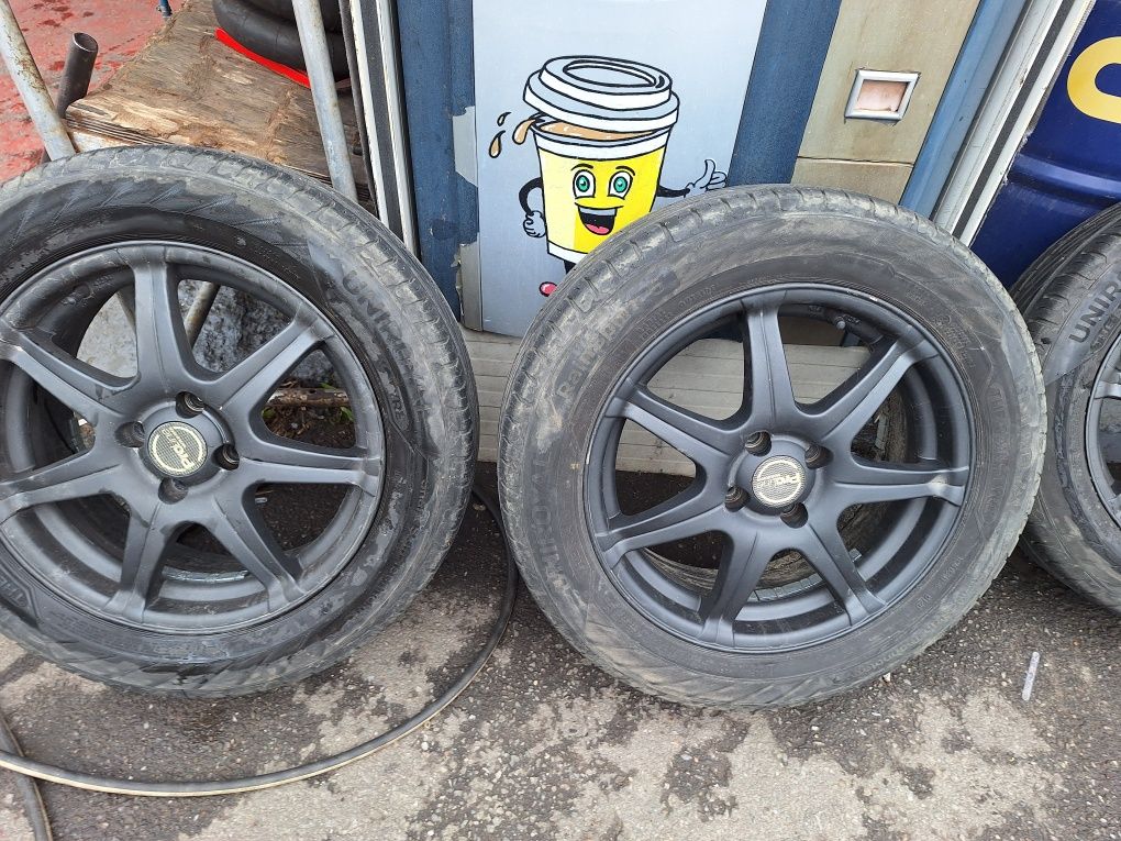 Jante aliaj 4/100 R 16 pt Sandero/Reno